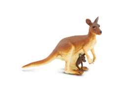Figura De Brincar SAFARI Canguru com