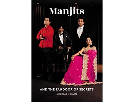 Livro Manjits and the Tandoor of Secrets de Michael Cain (Inglês)