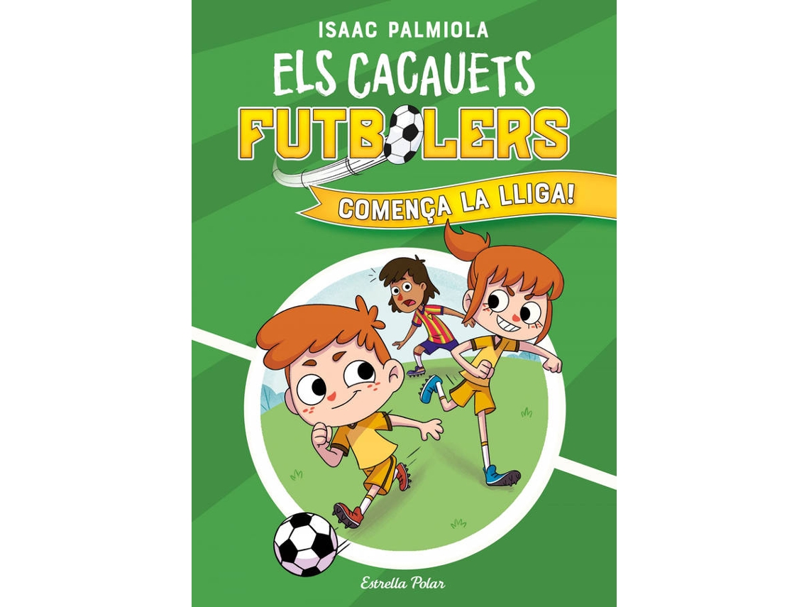 Livro Els Cacauets Futbolers 1. Comença La Lliga! de Isaac Palmiola