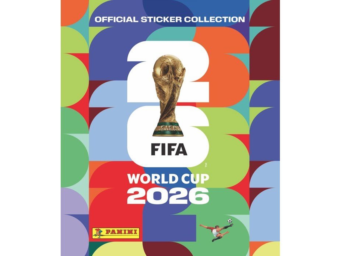 Álbum - Panini - Copa Do Mundo Da Fifa 26tm - 112 Páginas