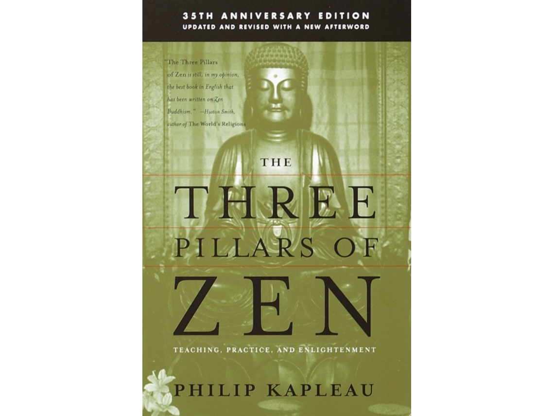 Livro the three pillars of zen de roshi p. kapleau (inglês) Worten.pt