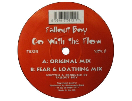 Vinil Go With The Flow Pig Pen