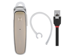 Fones de Ouvido Bluetooth Marca Autorizada Fineblue Fx 1 Ouro EOOCOO (estéreo Esportivo Sem Fio)