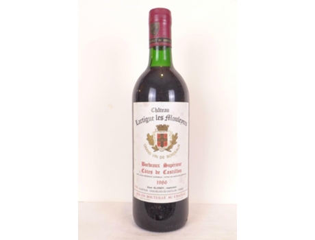 Vinho Tinto CHÂTEAU LARTIGUE LES MOULEYRES 1986 (75 cl - 1 unidade)