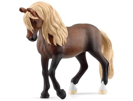 Figura Semental Paso Peruano Caballo Marron Colección Schleich 13952 Scheleich
