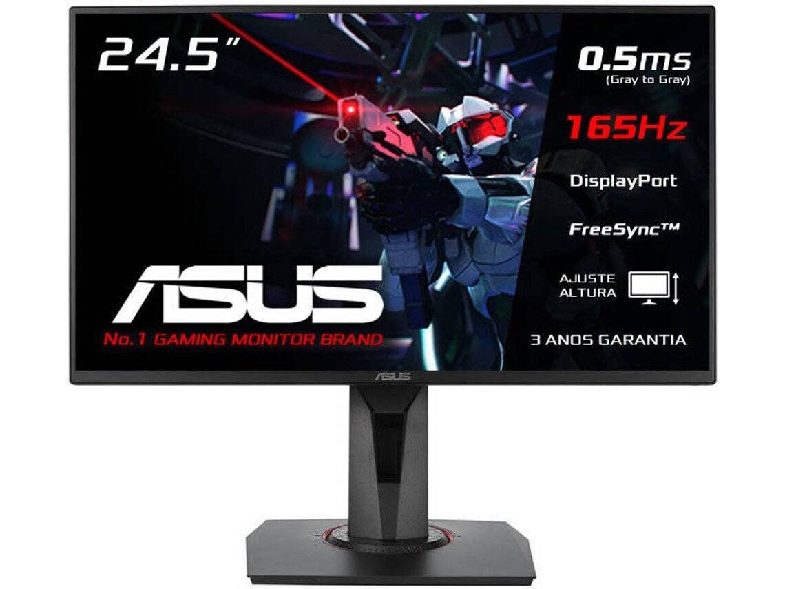 Monitor Gaming ASUS VG258QR (24.5'' - 0.5 ms - 165 Hz)