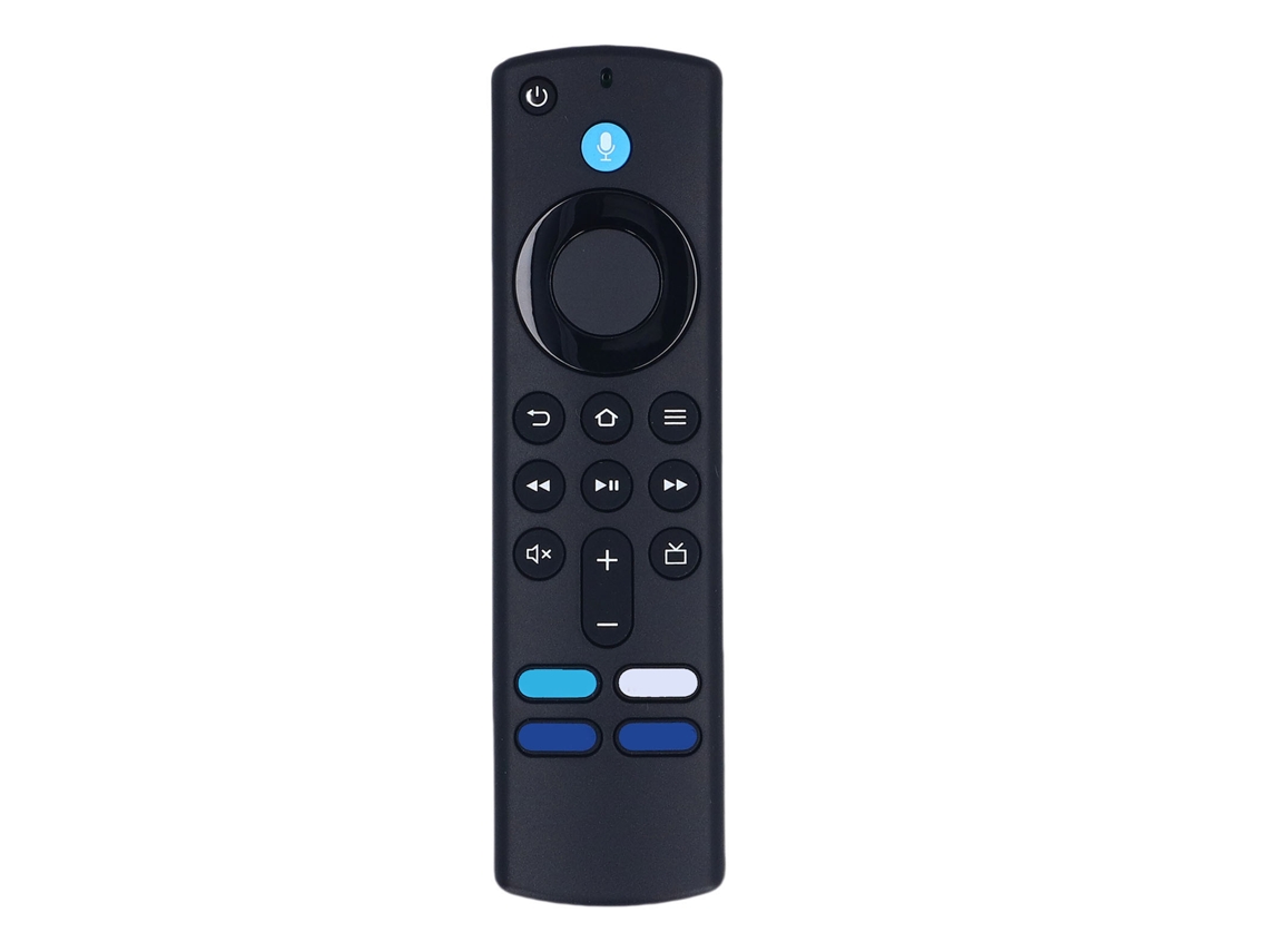 Controle Remoto com voz L5b83g EOOCOO para TV Stick Lite