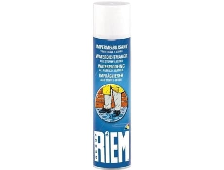 Spray Impermeabilizante 400ml Riem Riem