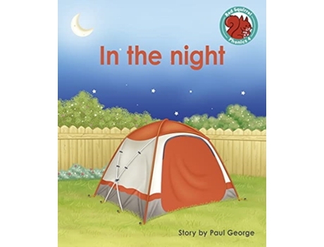 Livro in the night de paul george (inglês)