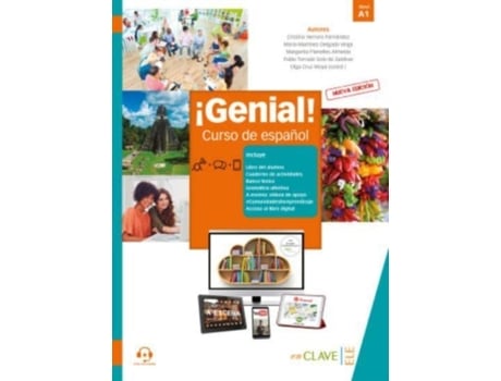 Livro Genial! de Cristina Herrero Fernández, María Martínez-Delgado Veiga et al. (Espanhol)