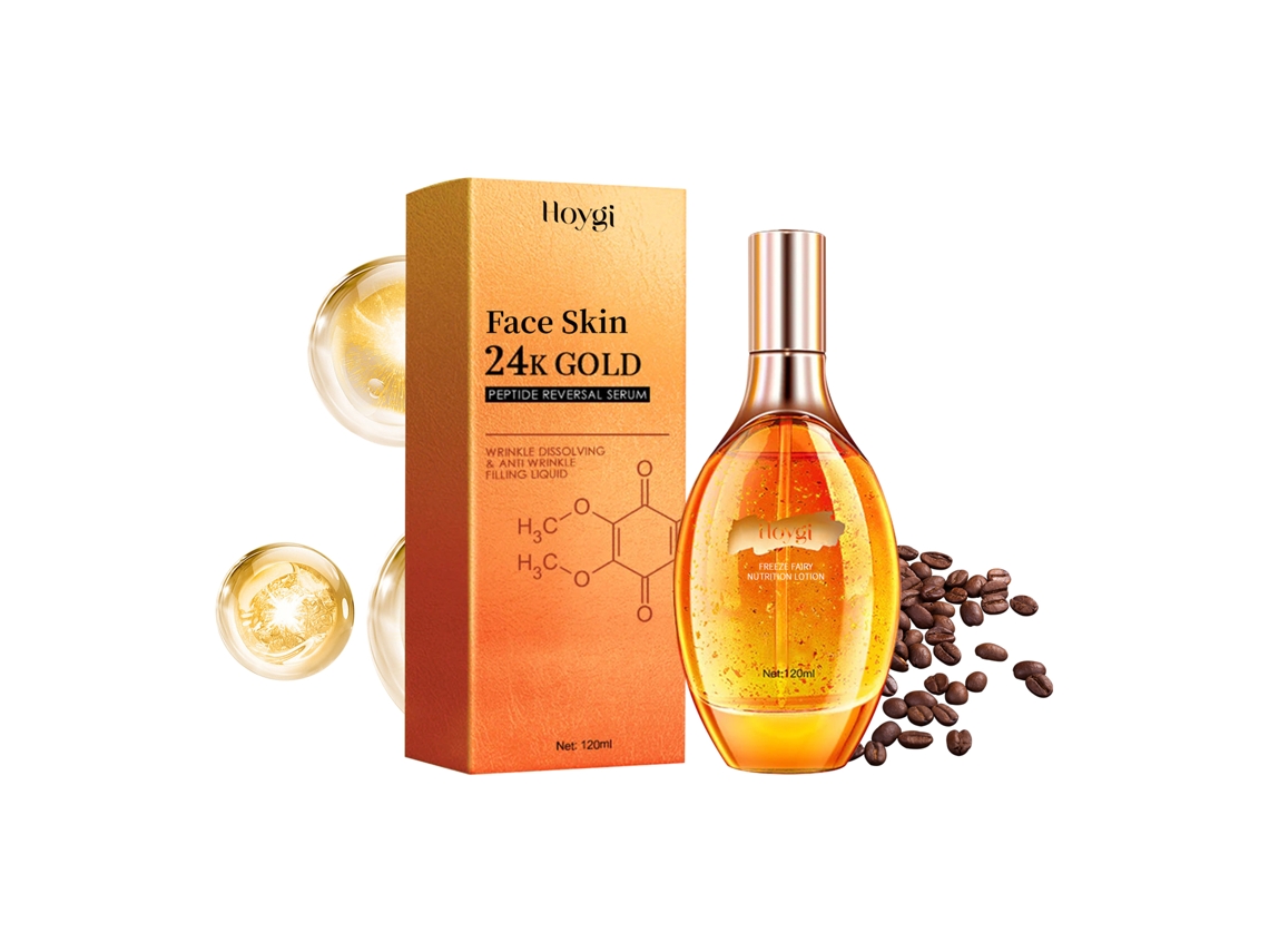Essência Reversiva Peptídeos Gold 24k