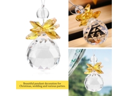 Pendente De Cristal Decoração Casamento Natal