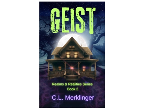 Livro Geist de CL Merklinger (Inglês)