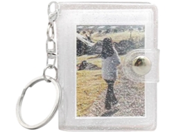 24 Compartimentos - Petit Album Photo Portátil Transparente - Cartes - Álbum De Fotos - Pour Porte - Pour