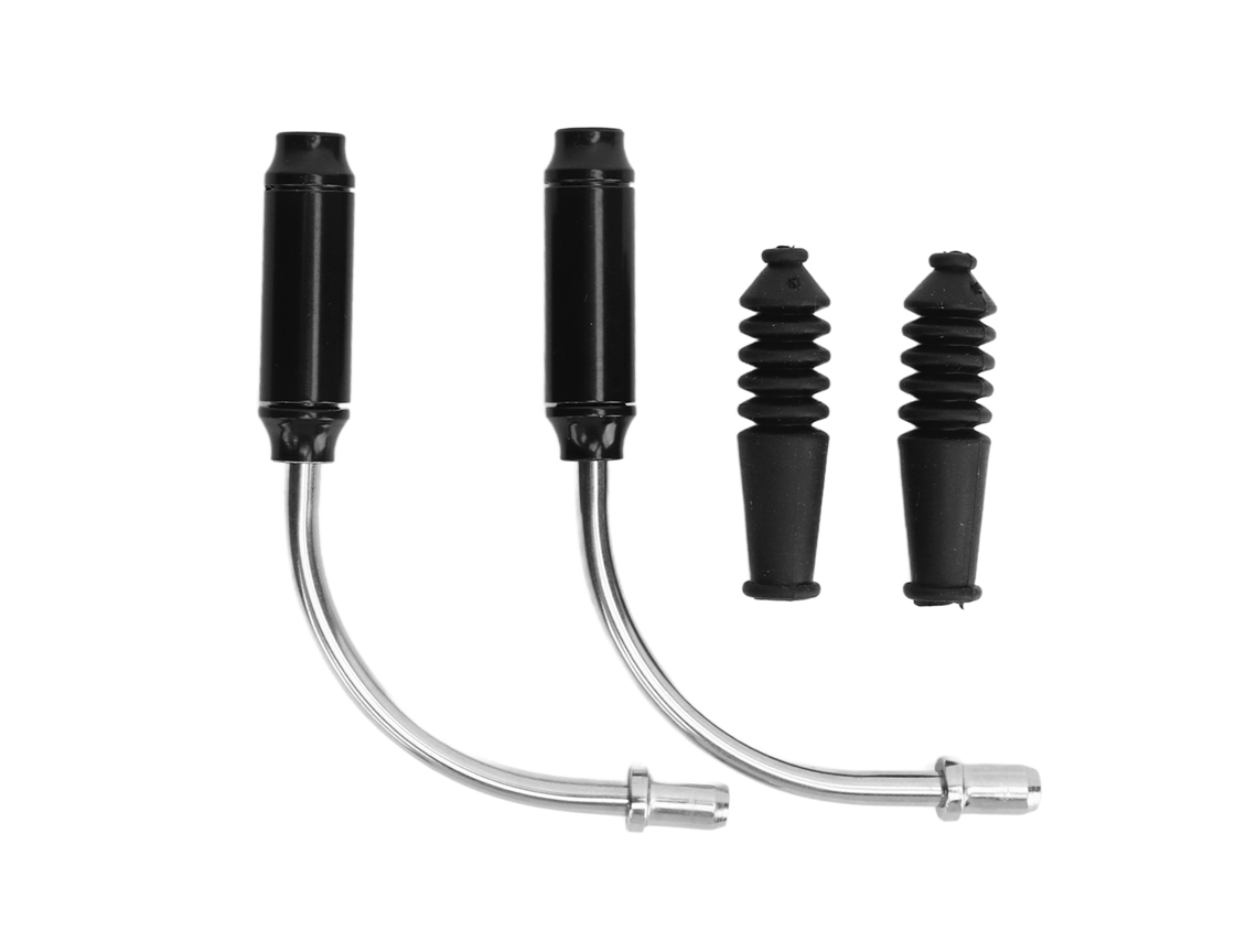 tubo de Câble de Freio Flexível Preto S/MARCA