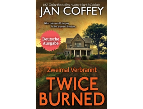 Livro Twice Burned de Jan Coffey (Inglês)