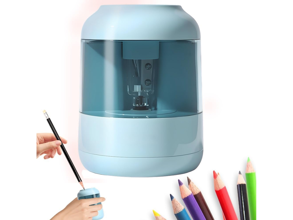 Carregador elétrico automático, compatível com canetas de 6,9 mm a 8 mm.