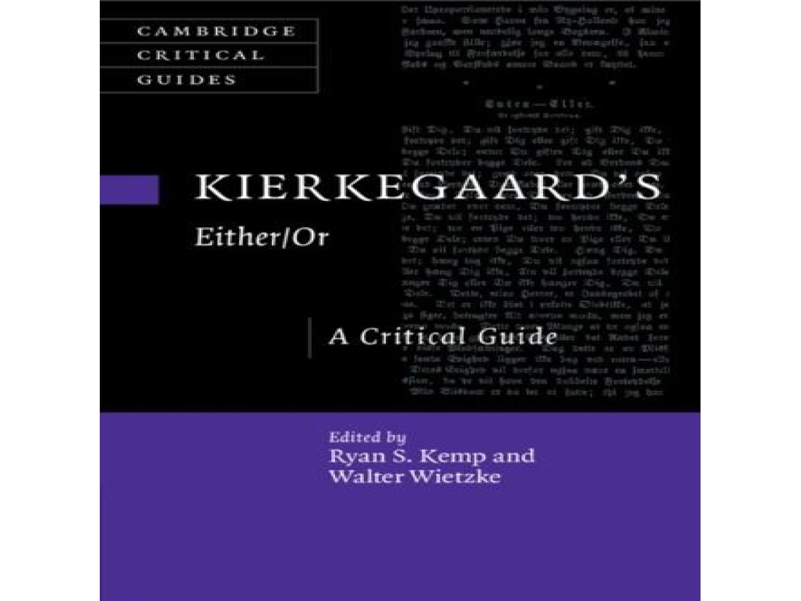 Livro Kierkegaards Either/Or de Cambridge University Press (Inglês)