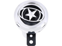 Amplificador De Áudio Guidon Haut-parleur Bassin Universel 12v/48v/60v, Anneau Chromé Com Proteção Cobertura