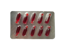 10 Comprimidos De Sangue Falso Profissional Para Halloween