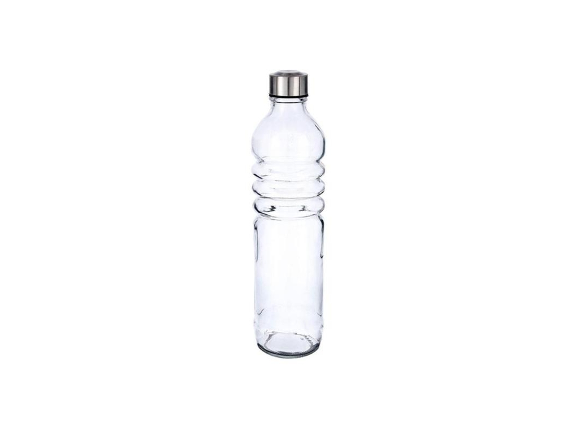 Botella vidrio relieve 1,25 l