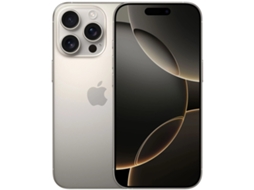 Pack Apple Iphone 16 Pro 256 Natural Titanium (titanio Natural) + Carregador - Recondicionados Marcas Mínimas