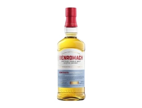 Whisky Single Malt BENROMACH Contrasts Triple Distilled (0.7 L - 1 Unidade)