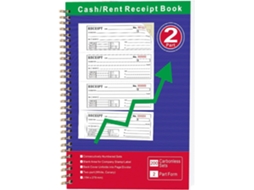 Carnet De Quittances De Loyer Duplicata Sans Carbone À