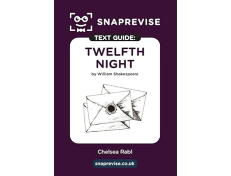 Livro Twelfth Night by William Shakespeare SnapRevise Text Guide de InStudent Education (Inglês)