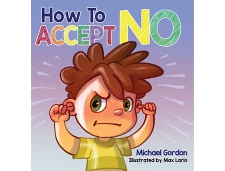 Livro How To Accept No de Michael Gordon (Inglês - Capa Dura)
