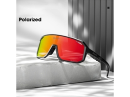 Óculos De Ciclismo Polarizados Hd Com Proteção Uv400 Pretoscvcn Em Policarbonato Colorido Para Esportes Ao Ar Livre Ciclismo E Pesca