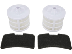 Kit De Filtro Reposição U66 Para Aspiradores Pó Hoover Sprint
