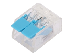 Laxiscreed Pct-412 Conector Rápido De Fios Universal E Compacto Para Instalações Seguras