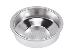 Filtro De Café, Cesto Em Aço Inoxidável 51 Mm, Para Cafeteira Pressão, Acessórios Máquina Para Máquina De Café Com Design Reutilizável E Fácil Li