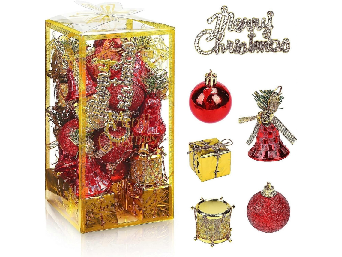 Enfeites Natalinos Para Iluminar Sua Árvore Com Brilho E Magia Festiva. Olysi Shop
