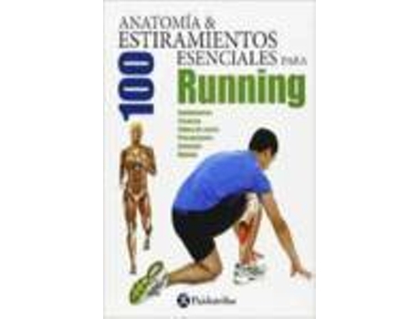 Livro Anatomia & 100 Estiramientos Para Running de Vários Autores