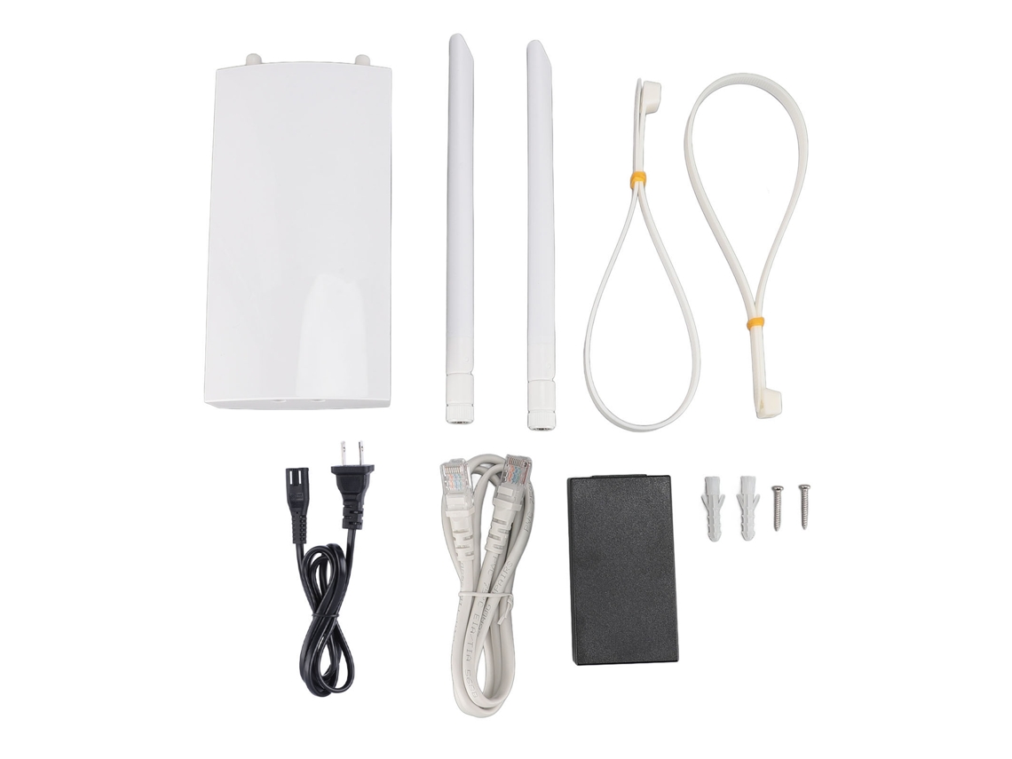 Roteador Modem Outdoor 4g Lte Com Slot Para Cartão Sim E Interface Sma, Desbloqueado