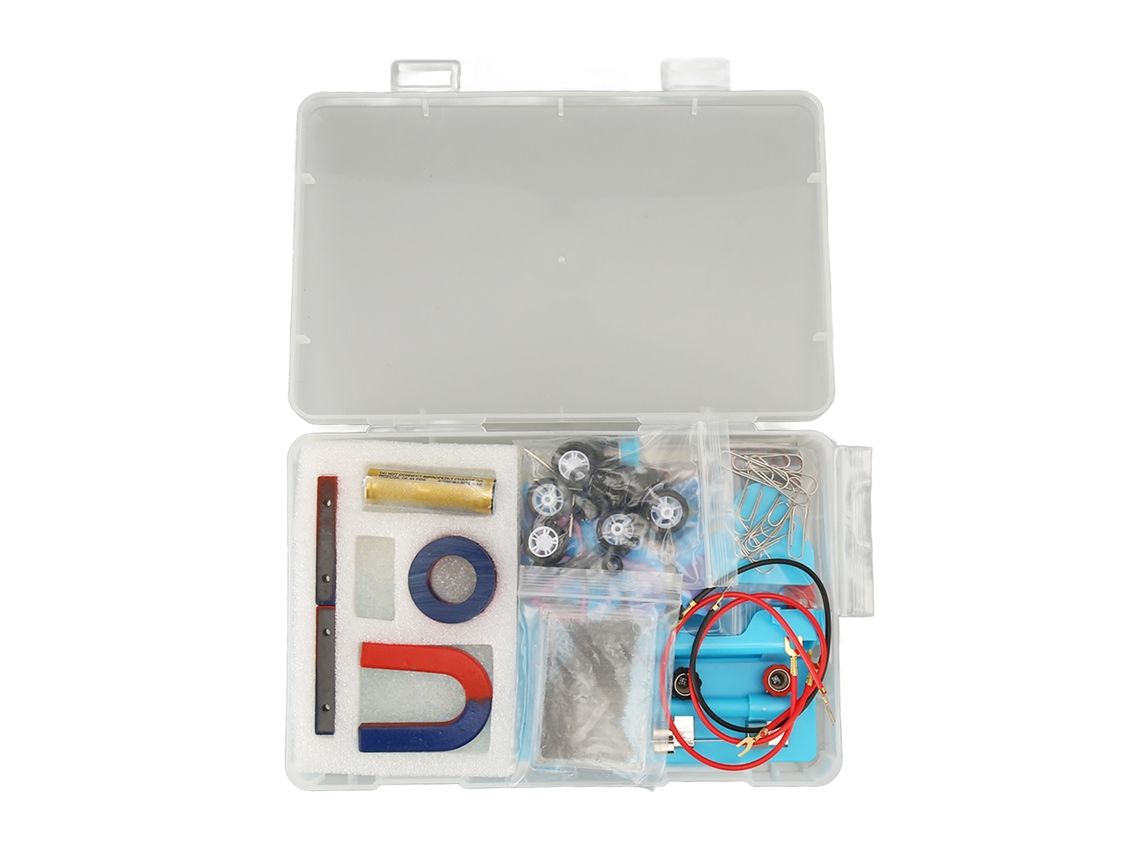 Kit De Brinquedos De Experimentos Magnéticos Para Crianças: Conjunto De Ciências E Eletromagnetismo Educativo