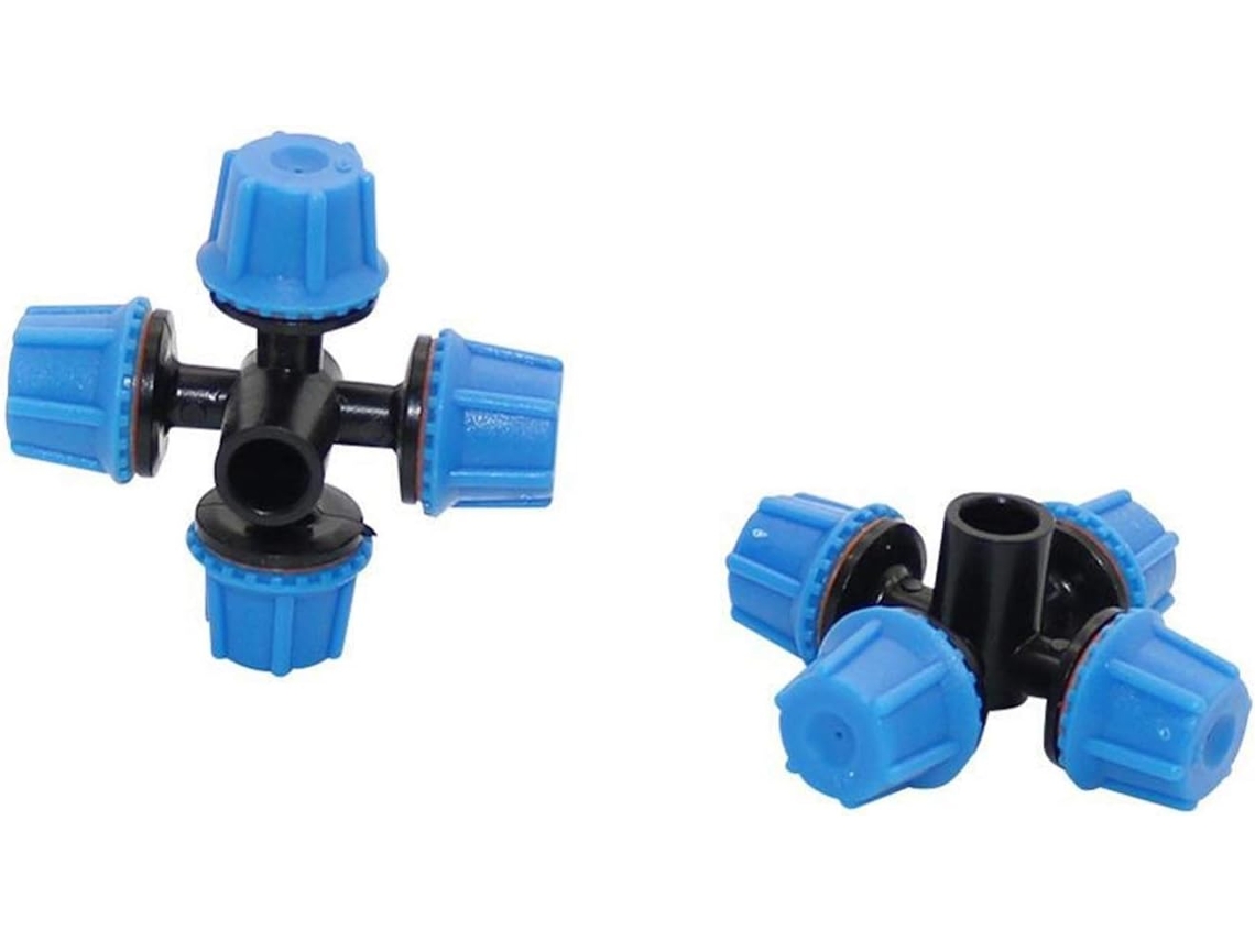 Conjunto de 5 bicos aspersores de 6 mm com anel de vedação S/MARCA
