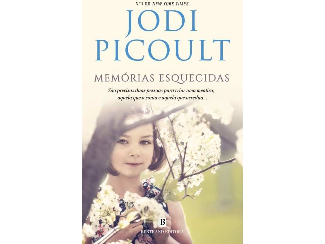 Livro Memórias Esquecidas de Jodi Picoult (Português)