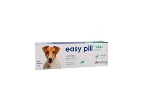 Easy Pill Câes- Snack para Administração de Medicamento 2 Saquetas