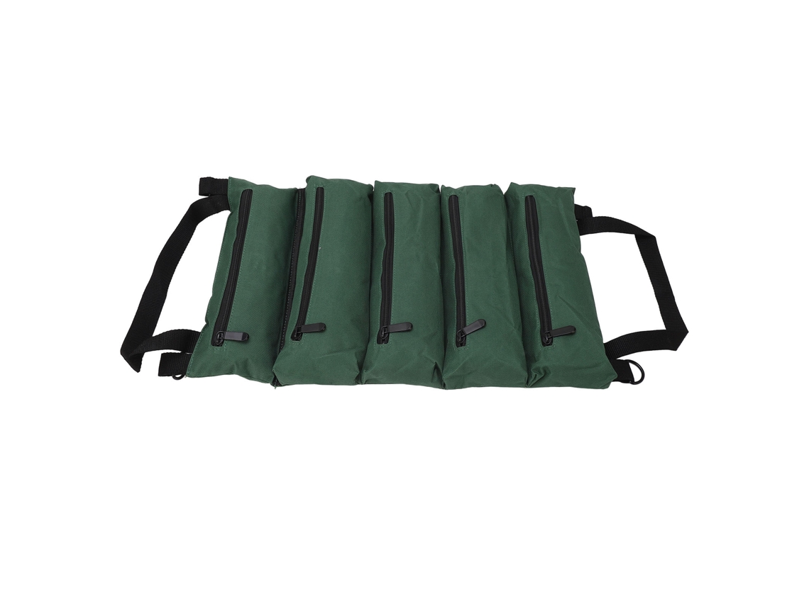 Mochila De Ferramentas Com Múltiplos Bolsos Organizador Enrolável De Lona Portátil Para Eletricistas Reparações E Manutenção