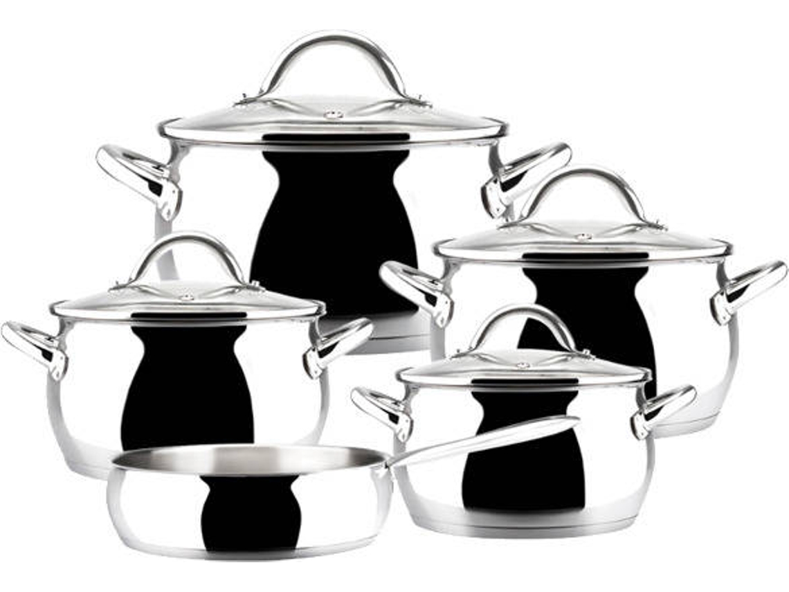 Trem Cozinha Magefesa 9 Peças - Kuchen