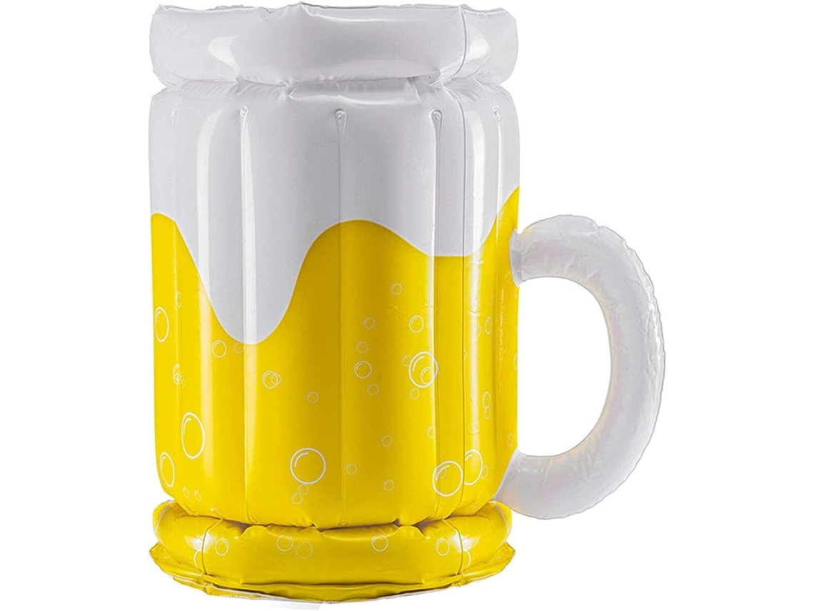 Caneca De Cerveja Inflável, Cooler Portátil Para Uso Externo, Cooler De Cerveja Para Festa Na Praia E Piscina, Acessórios Infláveis ​​para Cubos De