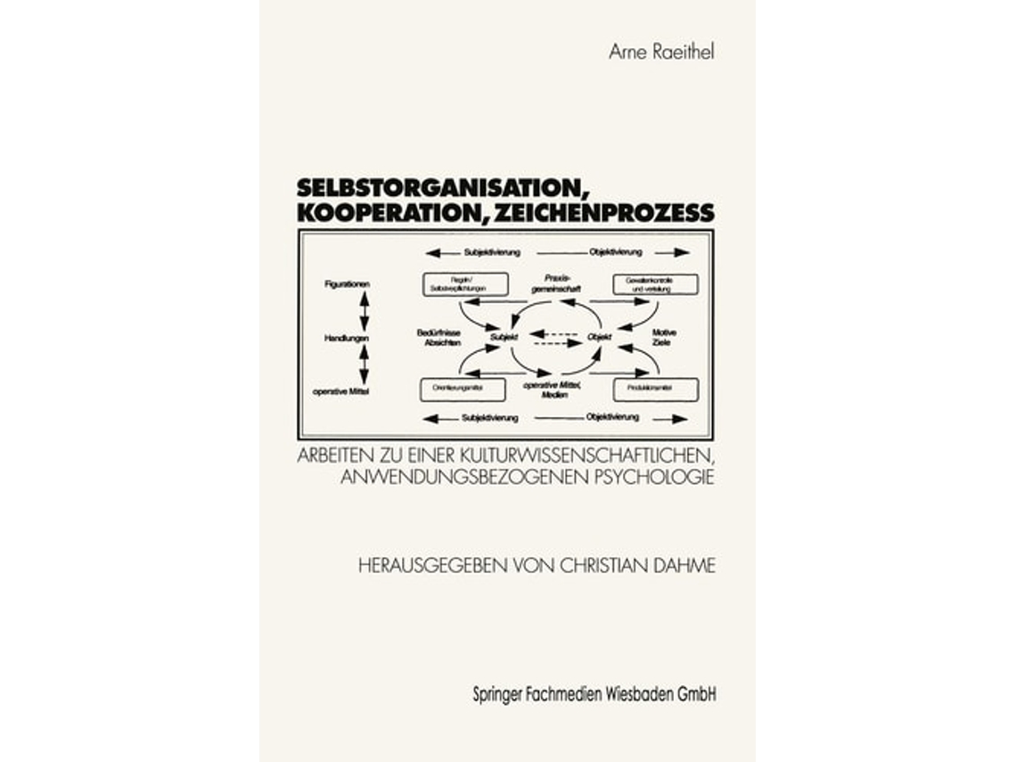 Livro Selbstorganisation, Kooperation, Zeichenprozess De Arne Raeithel (alemão)