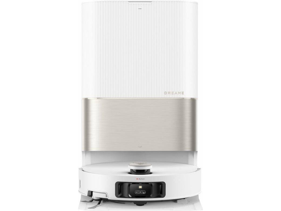 Aspirador Robô DREAME X50 Ultra Complete (Autonomia: 150 min - Branco)