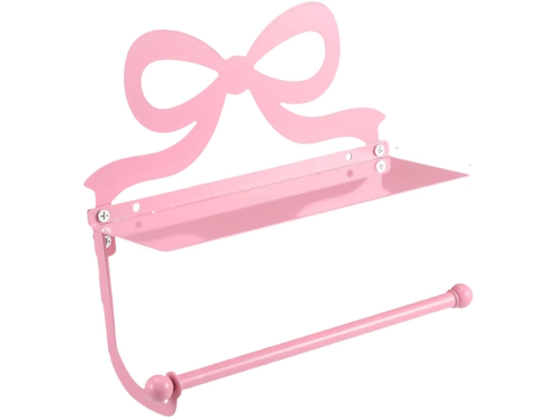 Porta Papel Higiênico De Metal, Para Fixação Na Parede, Ideal Para Decoração De Casa, Quarto E Cozinha