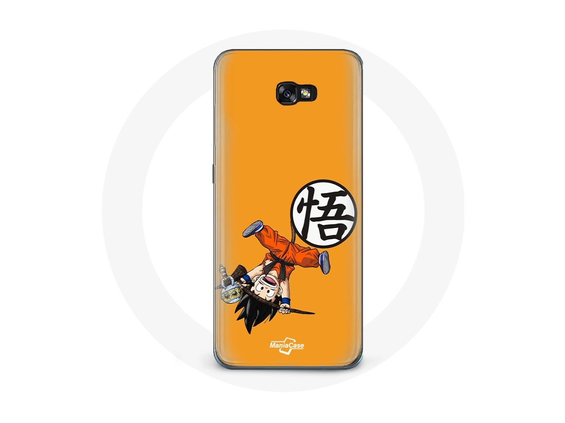 Capa para Samsung Galaxy A3 2016 Goku Dragonball Z Anime Infantil
