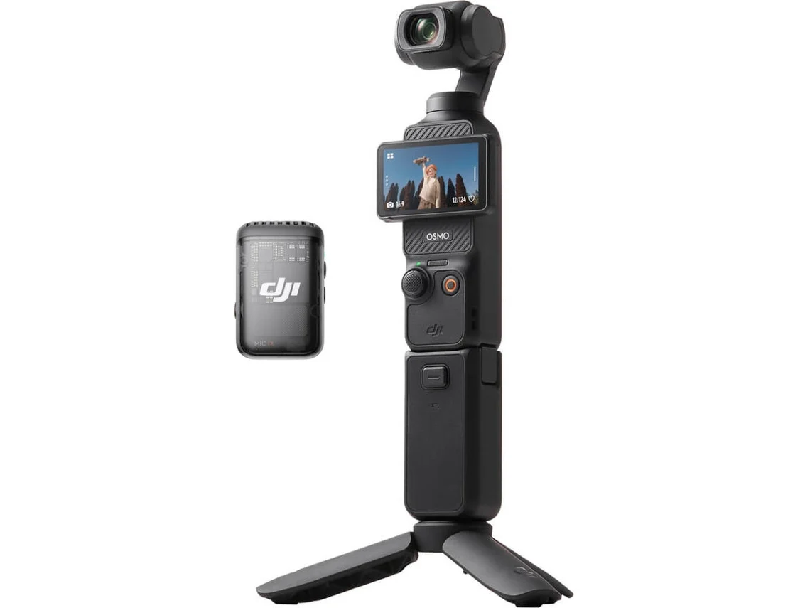 Action Cam DJI Osmo Pocket 3 Creator Combo (Outlet Caixa Aberta - 4K Full HD - Preto)
