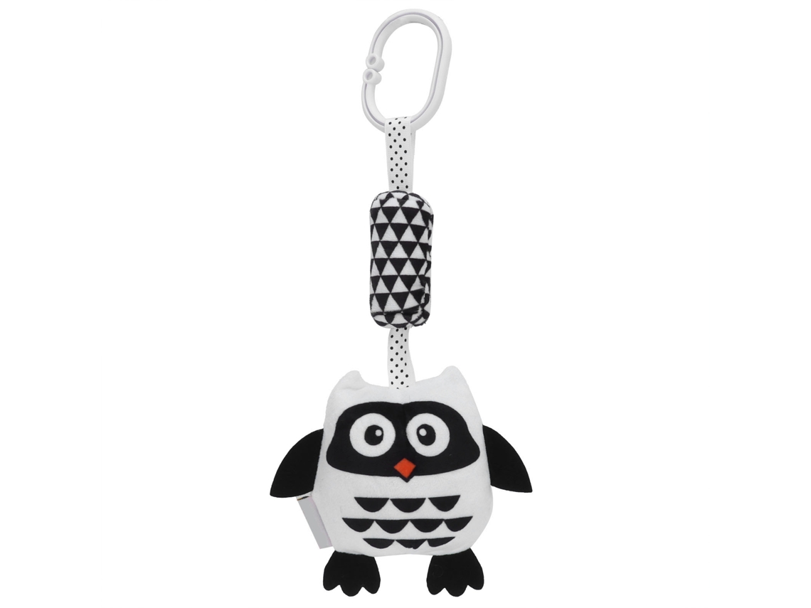Brinquedo Chocalho Pendurado Pelúcia Animal Infantil Com Sininhos Presente De Aniversário